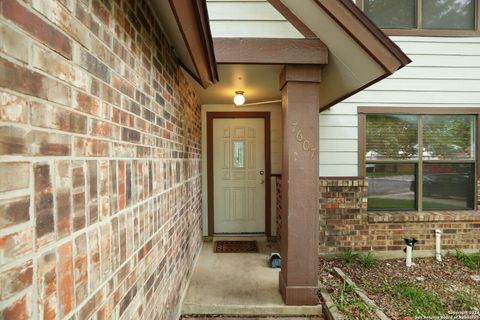 A home in San Antonio