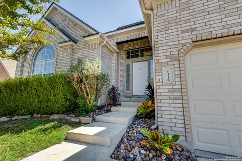 A home in San Antonio