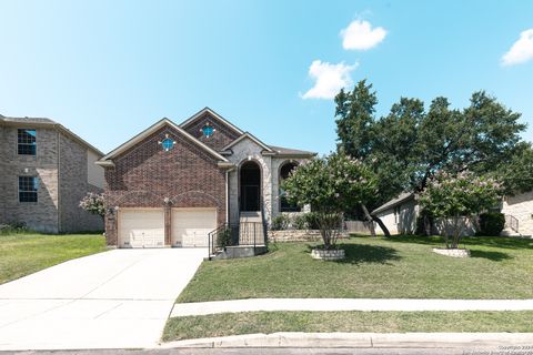 A home in Helotes