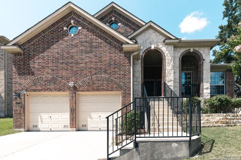 A home in Helotes