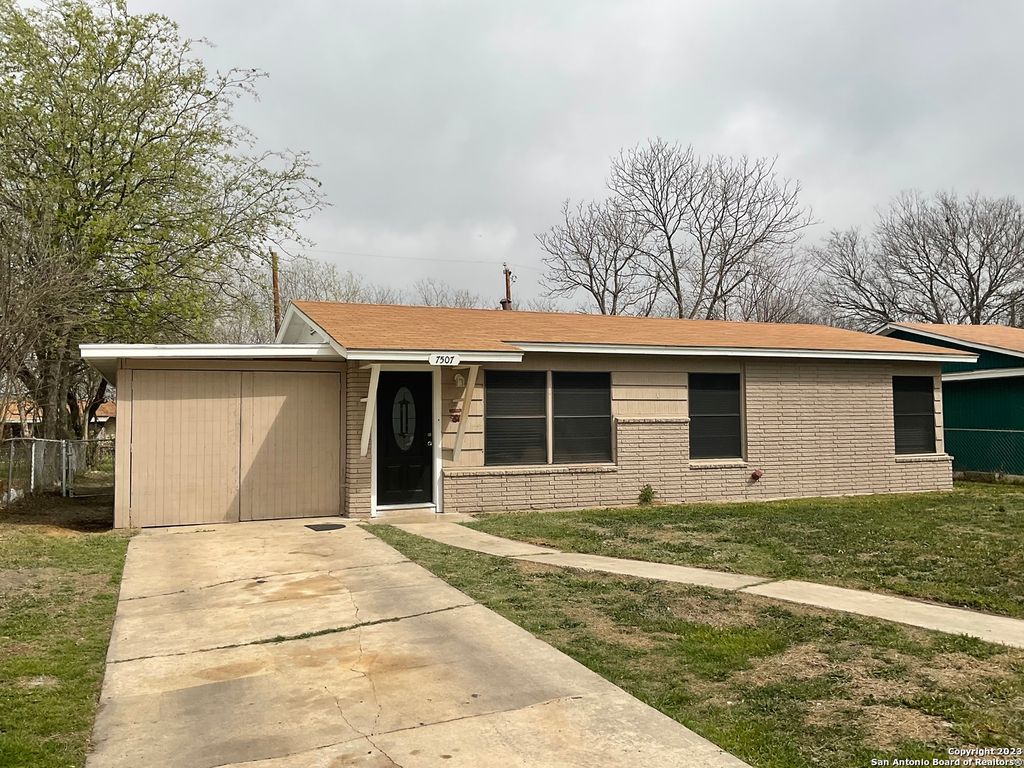 Photo of 7507 BUCKBOARD LN, San Antonio, TX 78227 (MLS # 1926999)