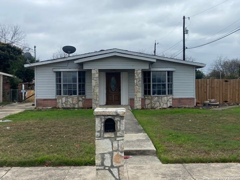 A home in San Antonio