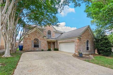 A home in San Antonio