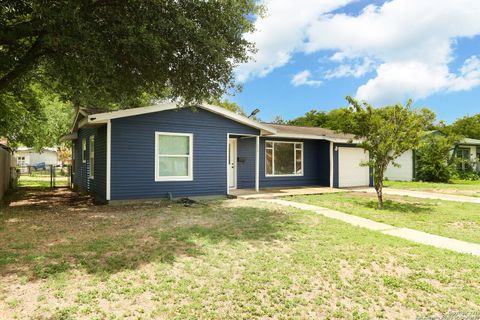 A home in San Antonio