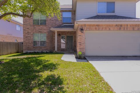 A home in Helotes