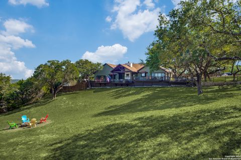 A home in Canyon Lake