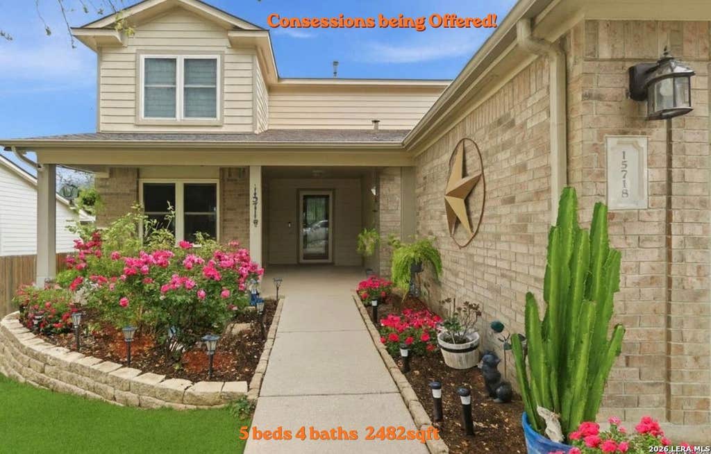 Photo of 15718 Hastings Park, Selma, TX 78154 (MLS # 1925591)