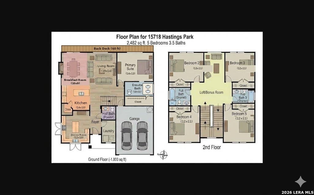 Photo of 15718 Hastings Park, Selma, TX 78154 (MLS # 1925591)