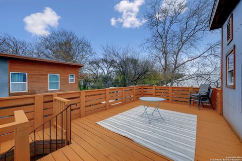 A home in San Antonio