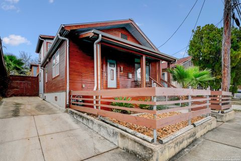 A home in San Antonio