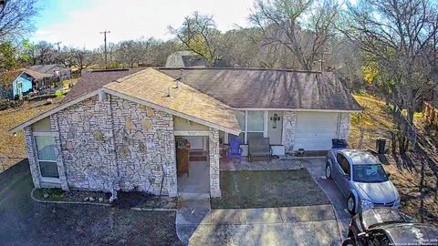 A home in San Antonio