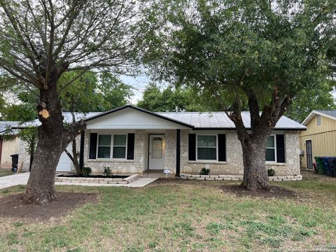 A home in San Antonio