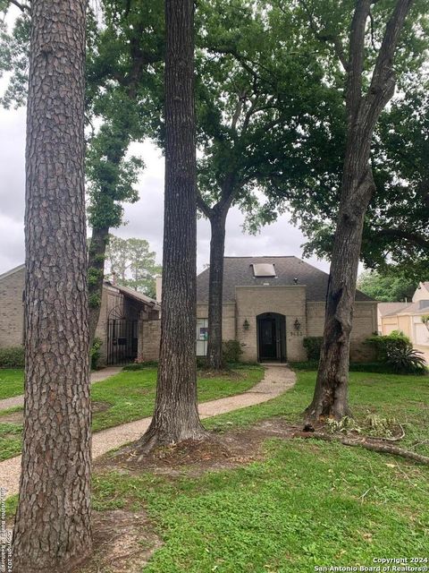 A home in Houston