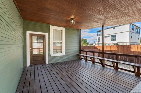 A home in San Antonio