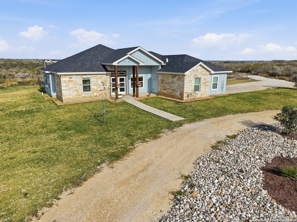 Photo of 59 Greystone Hills, Uvalde, TX 78801 (MLS # 1929320)
