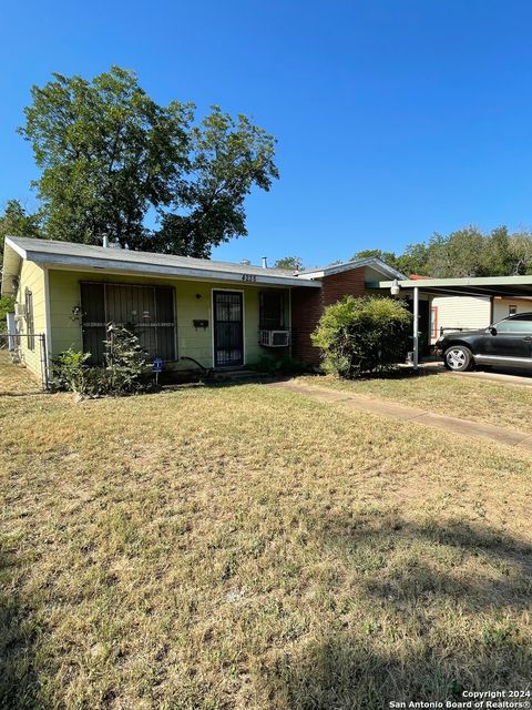 A home in San Antonio