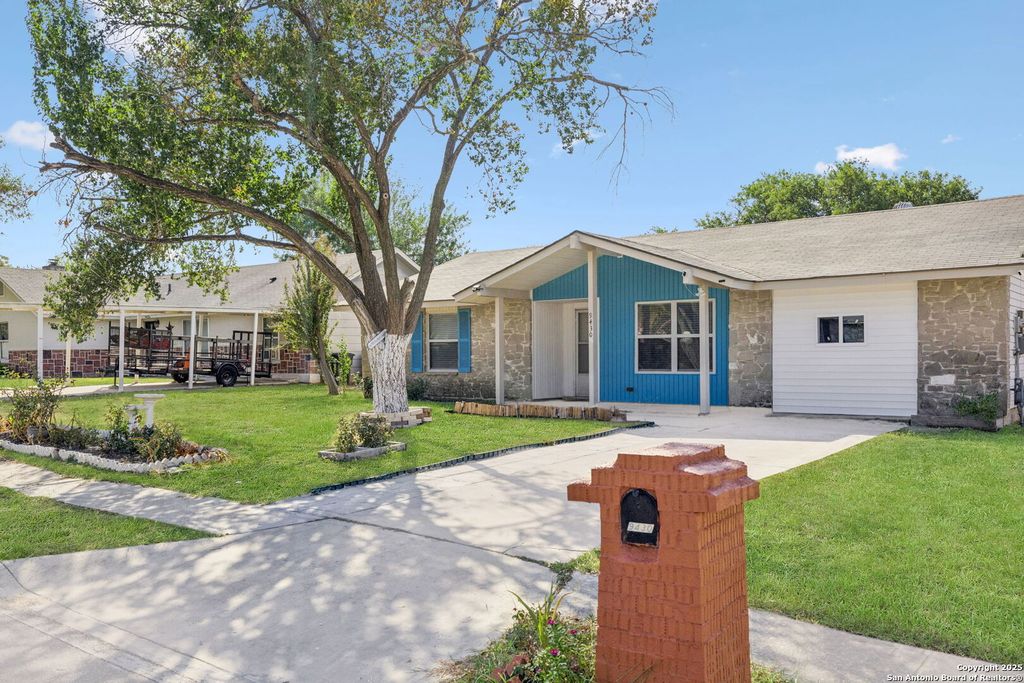 Photo of 9430 Stones Riv, San Antonio, TX 78245 (MLS # 1914750)