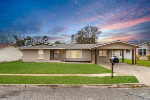 A home in San Antonio