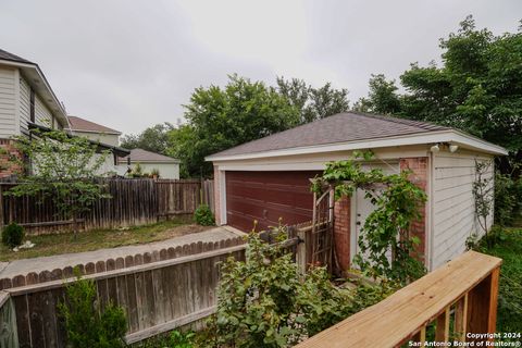 A home in San Antonio