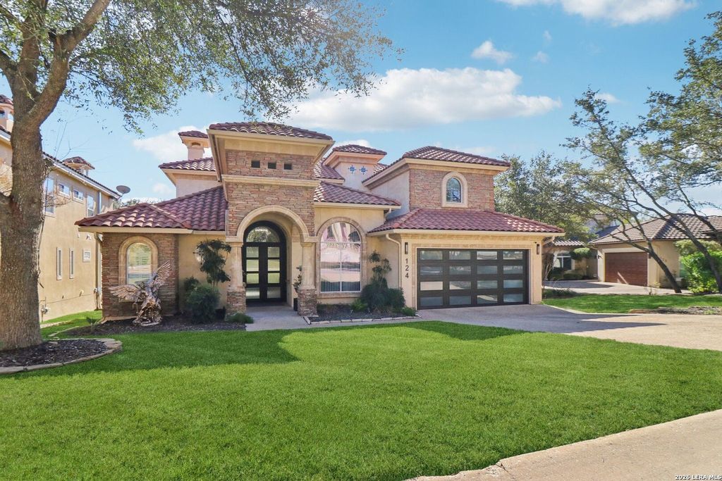 Photo of 124 Stone Hill, San Antonio, TX 78258 (MLS # 1946832)