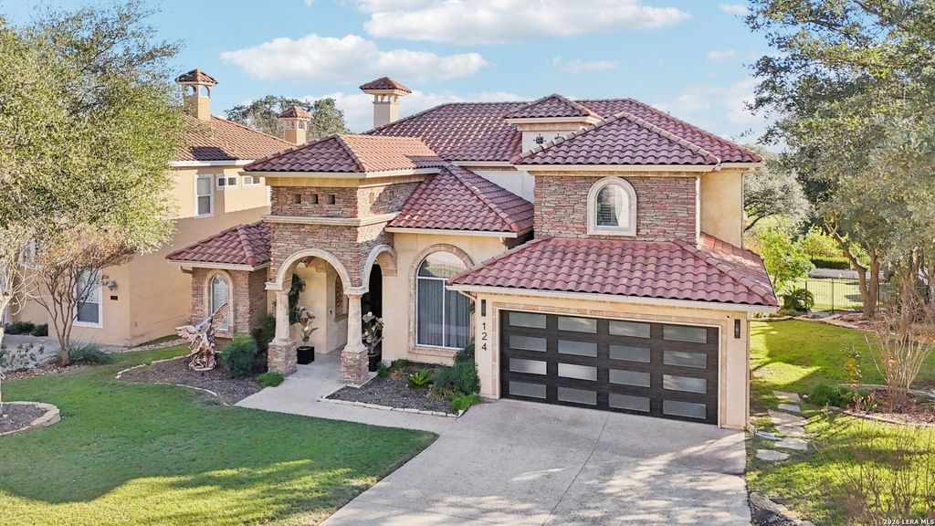 Photo of 124 Stone Hill, San Antonio, TX 78258 (MLS # 1946832)