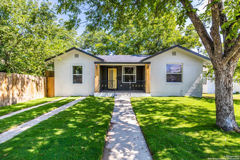 A home in San Antonio