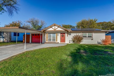 A home in San Antonio