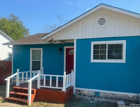 A home in San Antonio