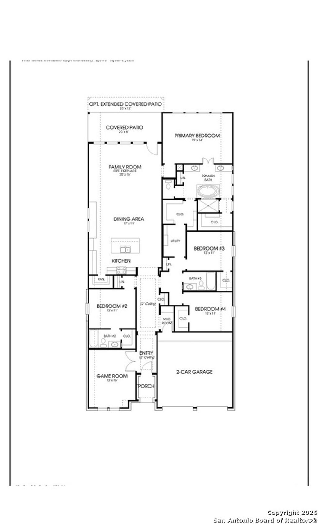 Photo of 2923 Eagle Rise, San Antonio, TX 78245 (MLS # 1933533)
