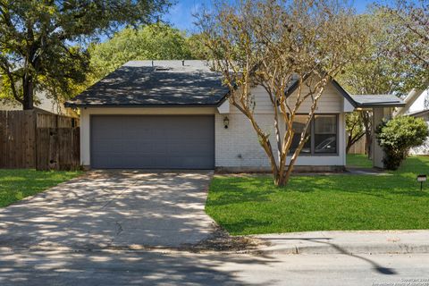 A home in San Antonio