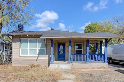 A home in San Antonio