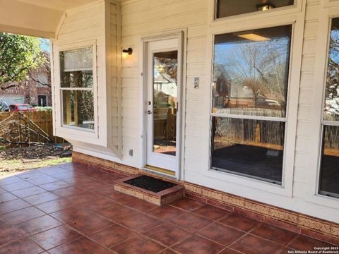 A home in San Antonio