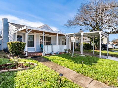 A home in San Antonio