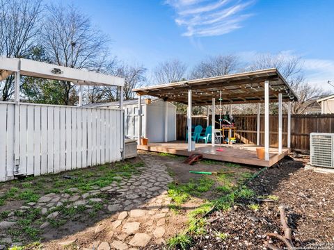 A home in San Antonio