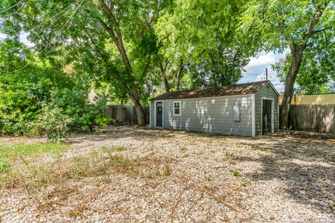 A home in Alamo Heights