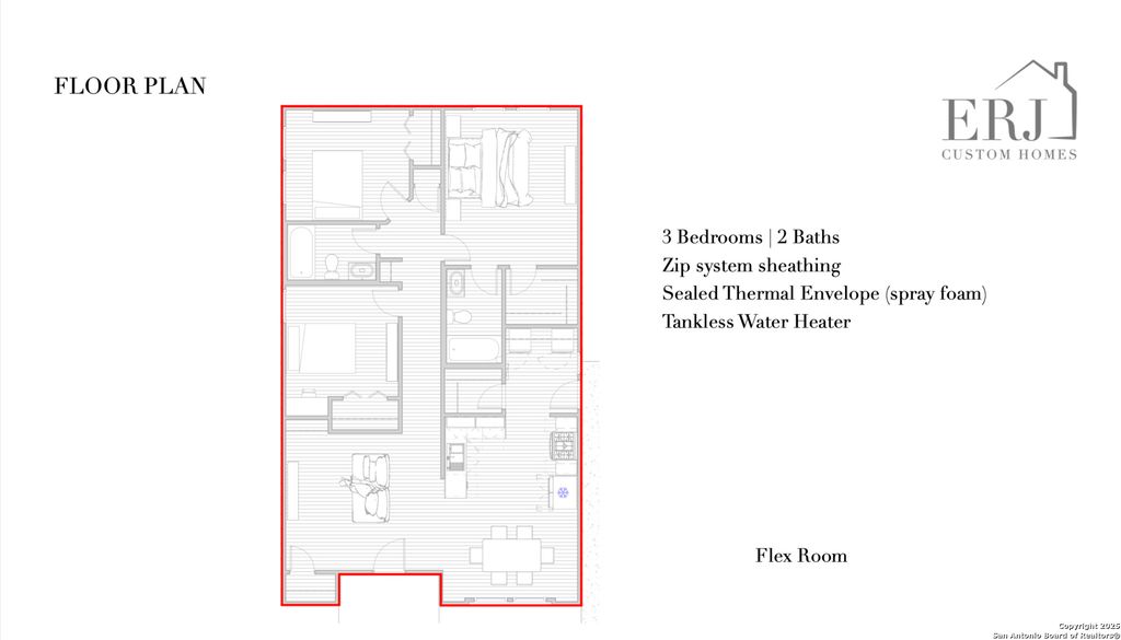 Photo of 2015 Potosi, San Antonio, TX 78207 (MLS # 1927758)