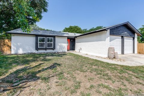 A home in San Antonio