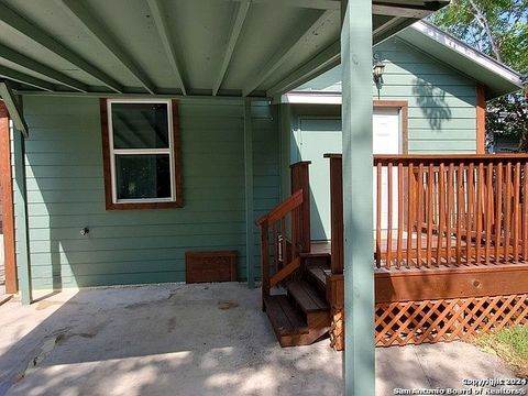 A home in San Antonio