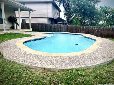 A home in San Antonio