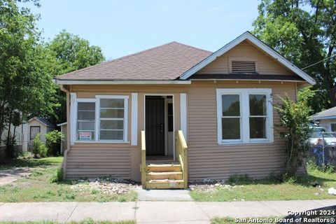 A home in San Antonio