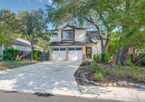 A home in San Antonio