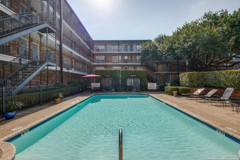 A home in San Antonio