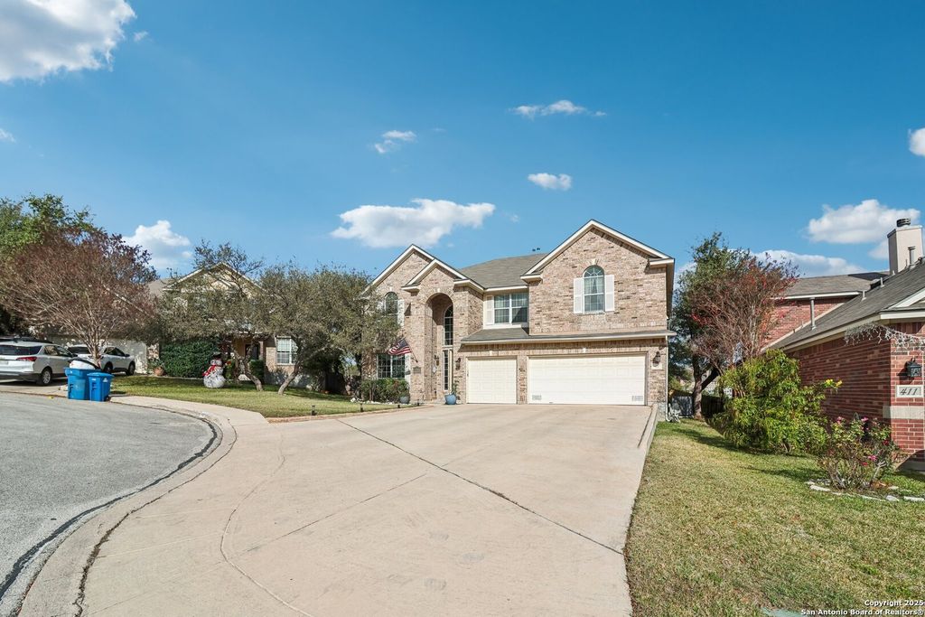 Photo of 407 Mesa Cyn, San Antonio, TX 78258 (MLS # 1930322)