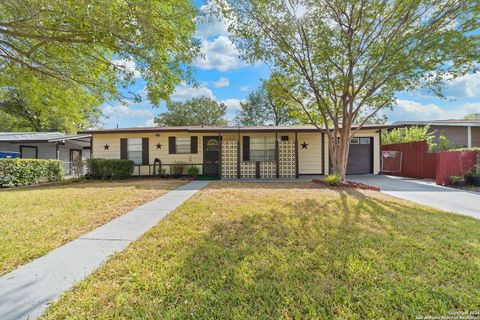 A home in San Antonio