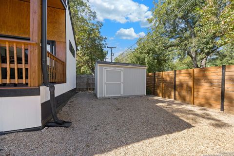 A home in San Antonio