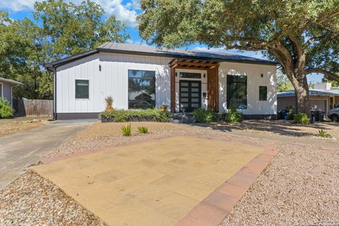 A home in San Antonio