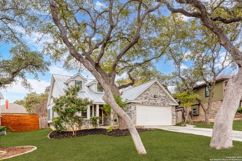 A home in San Antonio