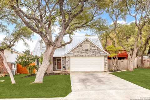 A home in San Antonio