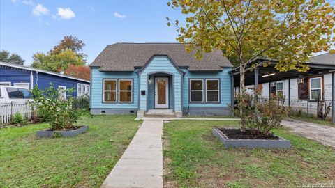 A home in San Antonio