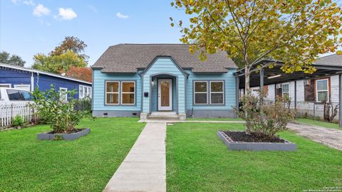 A home in San Antonio